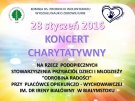 Koncert charytatywny - 28.01.2016
