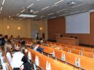 Wizyta uczniów z XIV LO w Białymstoku w Zakładzie Bromatologii UMB
