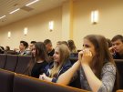 Wizyta uczniów z XIV LO w Białymstoku w Zakładzie Bromatologii UMB
