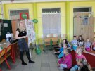Wizyta studentów z SKN Dietetyk w Zespole Szkół w Turośni Kościelnej 