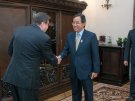 Wizyta Ambasadora Tajwanu w UMB