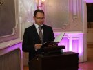 Inauguracja roku akademickiego UMB 2016/2017, rzecznik prasowy UMB Marcin Tomkiel