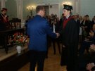 Uroczyste wręczenie dyplomów Wydziału Lekarskiego z Oddziałem Stomatologii - 21.10.2016