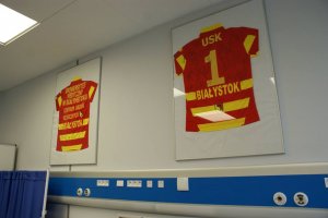 Centrum Badań Klinicznych UMB  sprawdza kondycję piłkarzy Jagiellonii