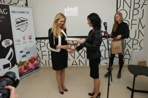 Dr Katarzyna Niemirowicz laureatką konkursu Przystanek Młodzi 2016 - plebiscytu Gazety Wyborczej