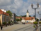 The centre of Bialystok.