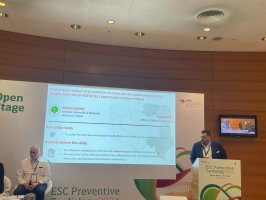Sukcesy Doktorantów UMB na konferencji Europejskiego Towarzystwa Kardiologicznego w Atenach
