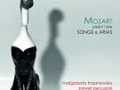 Okładka płyty „Songs and Opera & Concert Arias” w wykonaniu białostockich artystów Pawła Pecuszoka (tenor), Małgorzaty Trojanowskiej (sopran) i Macieja Krassowskiego (fortepian) 