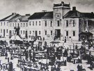 Stary rynek w Łomży foto.Wikipedia