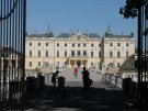 Pałac Branickich - widok od ogrodu