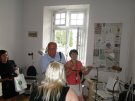 Wizyta blogerów z Białorusi w Uniwersytecie Medycznym w Białymstoku