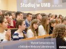 Spotkanie edukacyjne z cyklu Studiuj w UMB!.