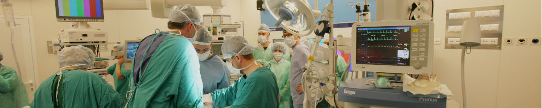 Praktyki. Sala operacyjna w Uniwesyteckim Szpitalu Klinicznym