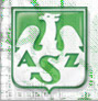 Logotyp Akademickiego Związku Sportowego.