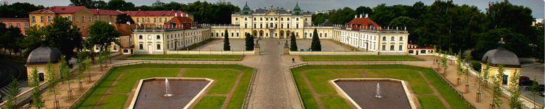 History of the University . Branicki Palace