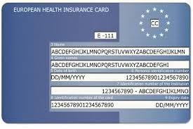 EU Insurance Card