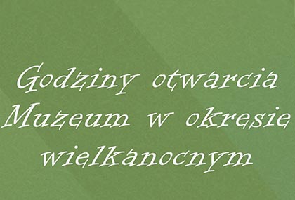 Link: Godziny otwarcia Muzeum Historii Medycyny i Farmacji Uniwersytetu Medycznego w Białymstoku w okresie wielkanocnym.
