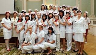 Nursing students.