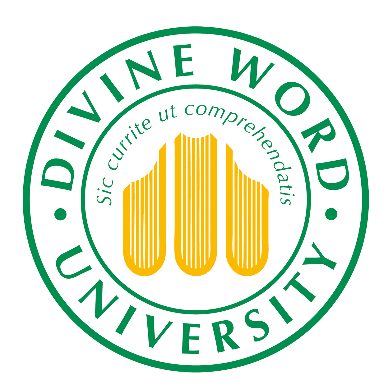 Divine World University logo