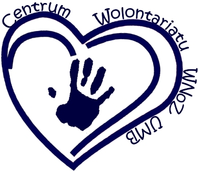 Logotyp Centrum Wolontariatu.