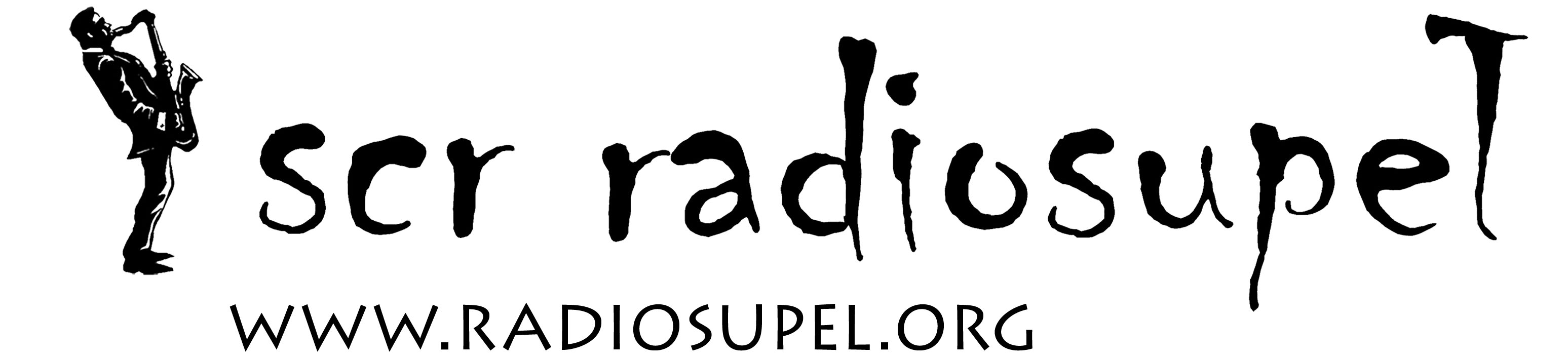 Logotyp Studenckiego Centrum Radiowego Radiosupeł.