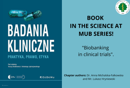 Link: UMB Biobank employees co-author latest book!