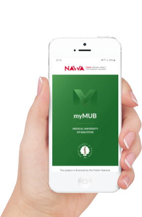 Download myMUB Mobile App
