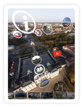 Virtuell rundtur på MUB:s campus