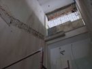 Przestrzeń po rozbiórce biegów klatki schodowej poziomu +1 i +2 budynku C