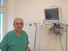 Józef Rybak z Kliniki Chirurgii Szczękowo-Twarzowej i Plastycznej szpitala USK
