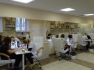 Samodzielna Pracownia Kosmetologii - praktyczna nauka zawodu z uczestnictwem uczennic VII LO w Białymstoku