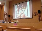 26.04.2015 Monika Futyma zaprezentowała pracę „Czy kobiecość może umrzeć? - trudne momenty w życiu kobiety”