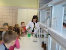 Przedszkolaki z Bajkowej Krainy podczas zajęć