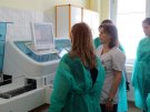 Młodziez poznaję pracę diagnosty laboratoryjnego - Zakład Laboratoryjnej  Diagnostyki Klinicznej 