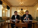 UMB podpisało umowę o współpracy z białostockim magistratem dotyczącą projektu badań populacyjnych Białystok PLUS