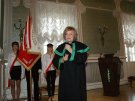 Inauguracja roku akademickiego UMB 2016/2017, wykład inauguracyjny, prof. Maria Borawska 