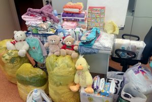 IV edycja Medycznego Reniferka (część zebranych prezentów)