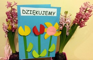 Laurka od podopiecznych Regionalnej Placówki Opiekuńczo – Terapeutycznej w Ignatkach