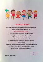 Medyczny Renierek - podziękowania od Domu Dziecka