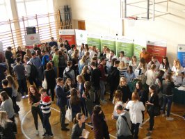 18.01.2017 XII Targii Edukacyjne w II LO