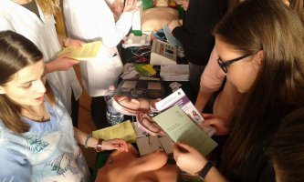 18.01.2017 XII Targii Edukacyjne w II LO