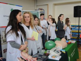 XII Targi Edukacyjne w II LO w Białymstoku