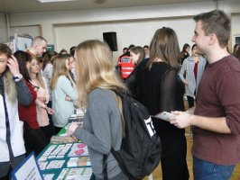 XII Targi Edukacyjne w II LO w Białymstoku