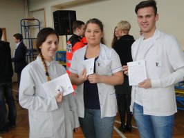 XII Targi Edukacyjne w II LO w Białymstoku