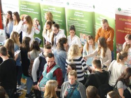 XII Targi Edukacyjne w II LO w Białymstoku