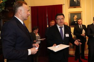 Prof. dr hab. Jacek Nikliński w BCC Prof. dr hab. Jacek Nikliński w BCC