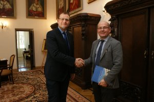 Marek Karp będzie dyrektorem Uniwersyteckiego Szpitala Klinicznego Marek Karp będzie dyrektorem Uniwersyteckiego Szpitala Klinicznego