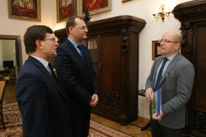 Marek Karp będzie dyrektorem Uniwersyteckiego Szpitala Klinicznego Marek Karp będzie dyrektorem Uniwersyteckiego Szpitala Klinicznego