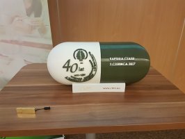 Wydział Farmaceutyczny z Oddziałem Medycyny Laboratoryjnej UMB świętuje jubileusz 40-lecia.