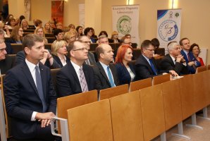 Wydział Farmaceutyczny z Oddziałem Medycyny Laboratoryjnej UMB świętuje jubileusz 40-lecia.